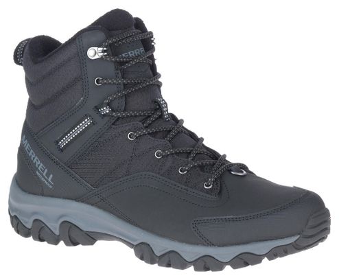 Merrell Thermo Akita Mid Hiking Shoes Black