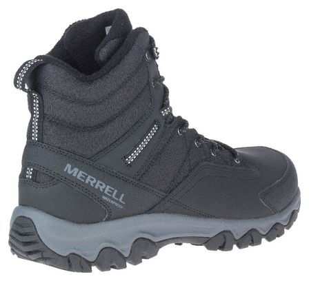 Merrell Thermo Akita Mid Hiking Shoes Black