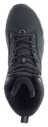 Merrell Thermo Akita Mid Hiking Shoes Black
