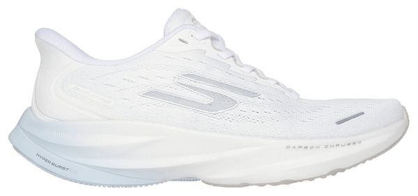 Scarpe da corsa Skechers Aero Spark Bianco/Argento Donna