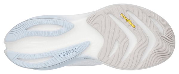 Scarpe da corsa Skechers Aero Spark Bianco/Argento Donna