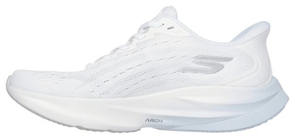 Scarpe da corsa Skechers Aero Spark Bianco/Argento Donna
