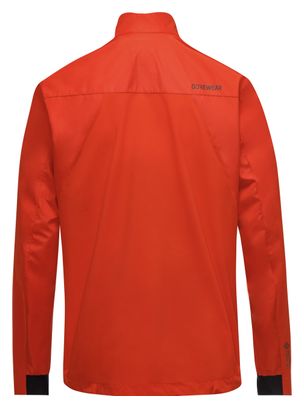 Gore Wear Everyday Orange Long Sleeve Jacket