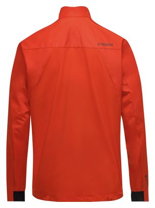 Chaqueta de manga larga Gore Wear Everyday Naranja