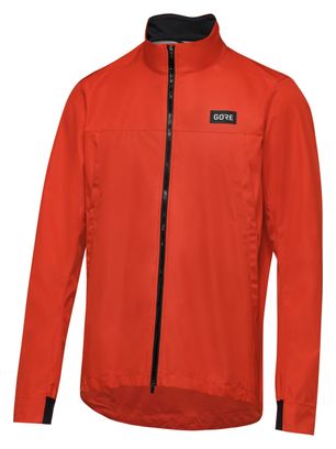 Gore Wear Everyday Orange Long Sleeve Jacket