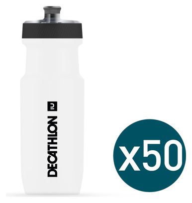 Set mit 50 Decathlon Fast Flow Trinkflaschen 650ml