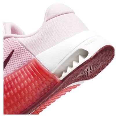 Nike Metcon 9 Dames Cross Trainingschoenen Roze Rood