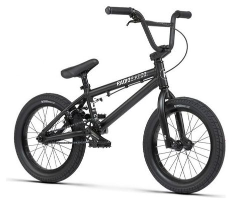 BMX Freestyle Radio Dice 16'' Noir Mat