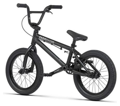 BMX Freestyle Radio Dice 16'' Noir Mat