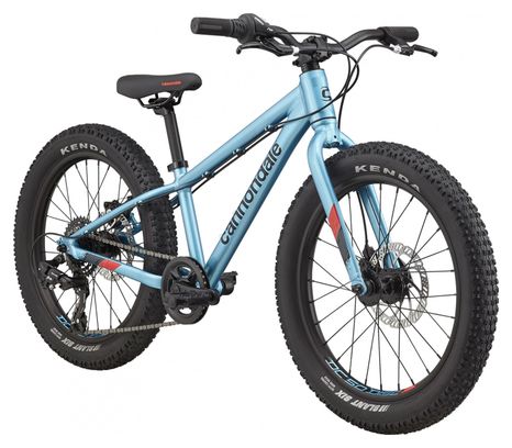 Cannondale Kids Cujo 20+ Kids MTB Shimano Tourney 7S 20'' Alpine Blue 2021 5 - 8 Years Old