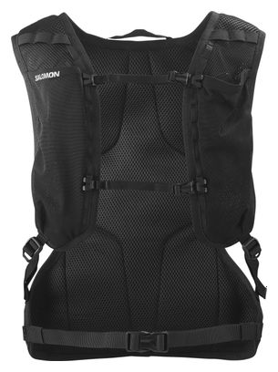 Salomon Cross 12 Unisex Rugzak Zwart