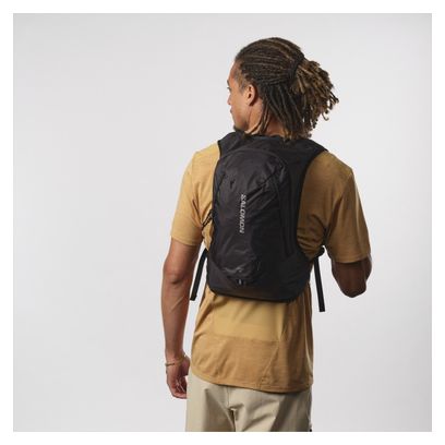 Salomon Cross 12 Unisex Rugzak Zwart