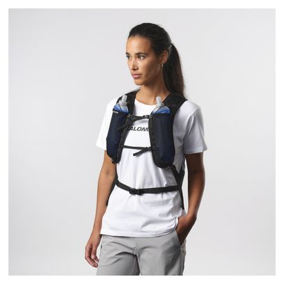 Salomon Cross 12 Unisex Rugzak Zwart