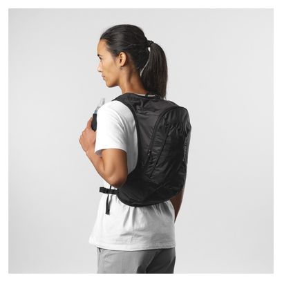 Salomon Cross 12 Unisex Rugzak Zwart