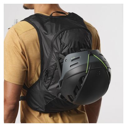 Salomon Cross 12 Unisex Rugzak Zwart