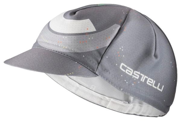 Castelli R-A/D Multicolour Cap Grey