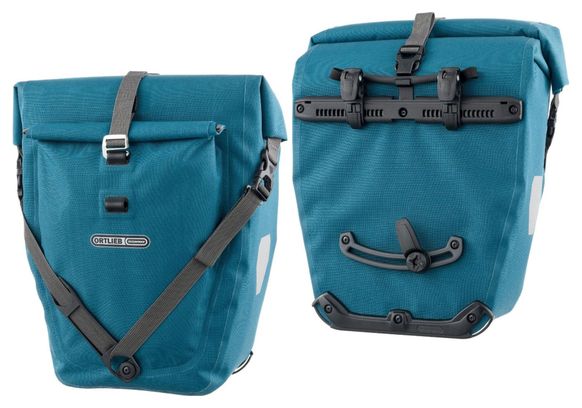 Ortlieb Back-Roller Plus 46L Pair of Bike Bags Denim Blue