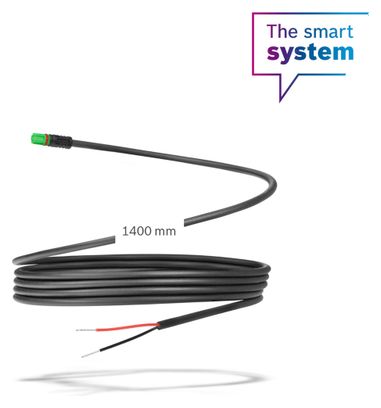 Cable <p>de alimentación Bosch de 1400 mm para uso de terceros LPP (BCH3370_1400</p>)