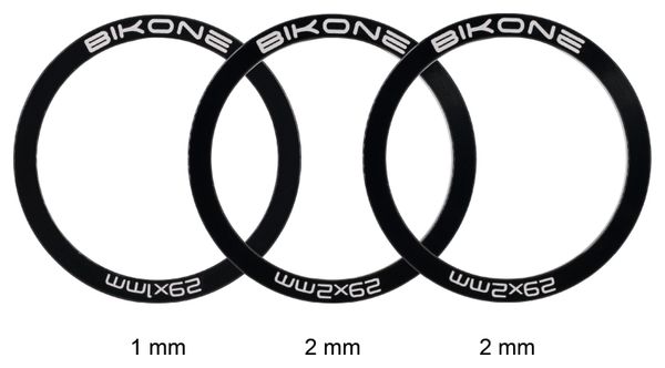 Bikone DCTech PF30-83a Bottom Bracket for Sram DUB Black
