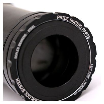 Pride Racing BB86 Interlock Ceramic Bottom Bracket Black