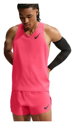 Nike AeroSwift Red Men's Tank Top