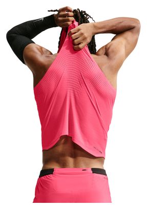 Nike AeroSwift Red Men's Tank Top