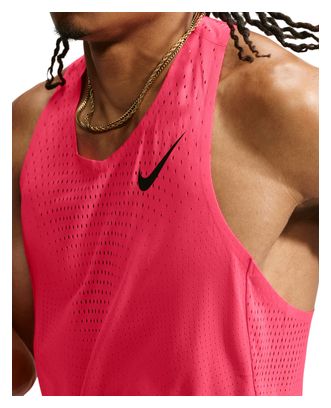 Nike AeroSwift Red Men's Tank Top