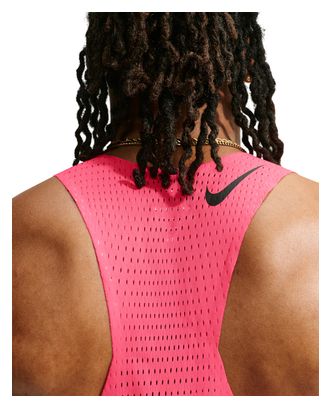 Nike AeroSwift Red Men's Tank Top