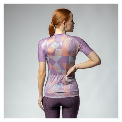 Alé Enjoy Women's Short Sleeve Jersey Purple