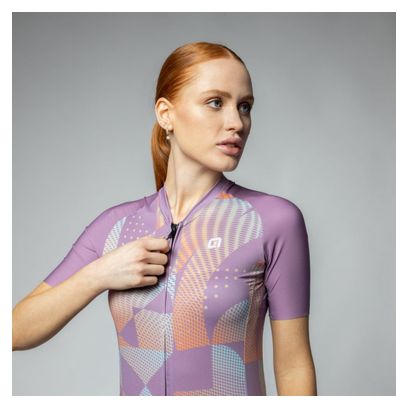 Damen Alé Enjoy Kurzarmtrikot Violett