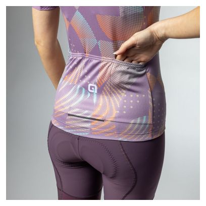 Alé Enjoy Women's Short Sleeve Jersey Purple