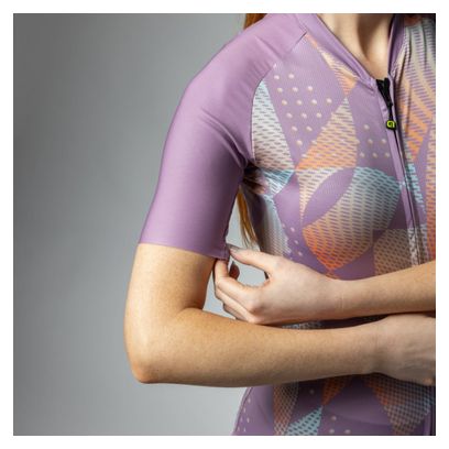 Alé Enjoy Women's Short Sleeve Jersey Purple