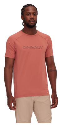 Technical T-Shirt Mammut Selun FL Logo Red