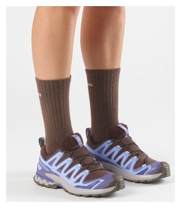 Salomon XA Pro 3D V9 GTX Trail-Schuhe Blau/Braun für Damen
