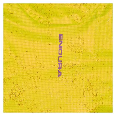 Maglietta Endura Singletrack Core Gialla Junior