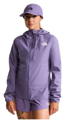 Giacca impermeabile The North Face Fontanales viola da donna