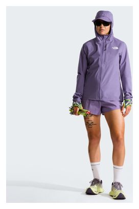 Giacca impermeabile The North Face Fontanales viola da donna