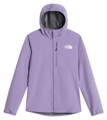 Giacca impermeabile The North Face Fontanales viola da donna