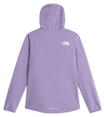 Giacca impermeabile The North Face Fontanales viola da donna