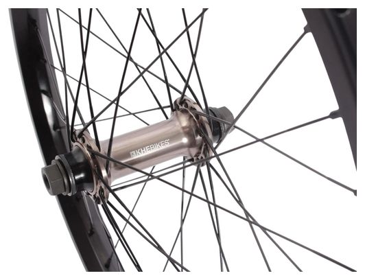 Roue avant BMX KHE Greyhound PRO 20 pouces 10 mm – 772 g