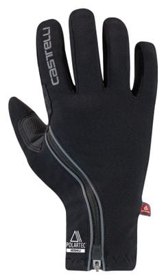 Castelli Espresso 2 Women's Long Gloves Black