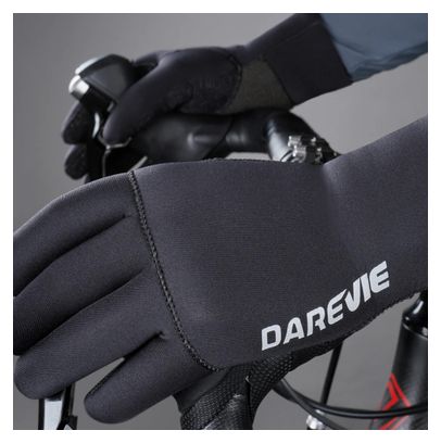 Gants vélo hiver DAREVIE - Néoprène 3 mm - Imperméables  coupe-vent et antidérapants