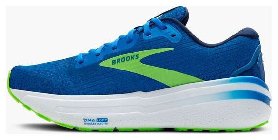 Chaussures Running Brooks Ghost Max 2 Bleu/Vert Homme