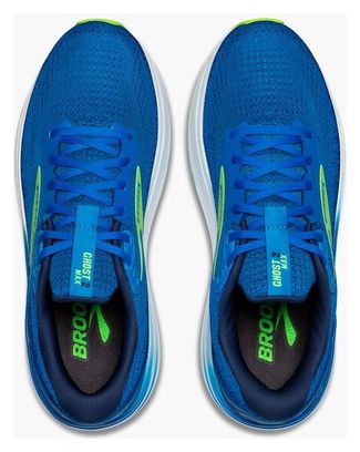 Chaussures Running Brooks Ghost Max 2 Bleu/Vert Homme