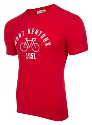 LeBram &amp; Sport d&#39;Epoque Mont Ventoux T-shirt a maniche corte Cherry Tomatoe / Rossa