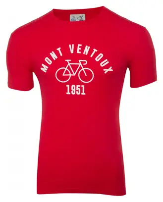 LeBram &amp; Sport d&#39;Epoque Mont Ventoux Kurzarm-T-Shirt Cherry Tomatoe / Red