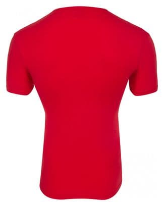 LeBram &amp; Sport d&#39;Epoque Mont Ventoux Short Sleeve T-Shirt Cherry Tomatoe / Red