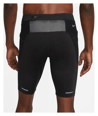 Culotte largo con tirantes Nike Trail Lava Loops Negro para hombre