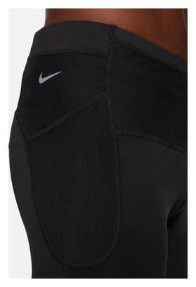 Culotte largo con tirantes Nike Trail Lava Loops Negro para hombre