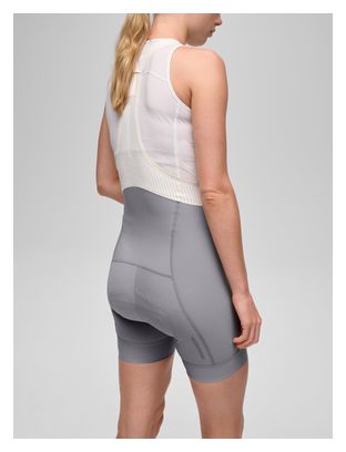 Cuissard Court Maap Team Evo Gris Femme (Longueur Courte)